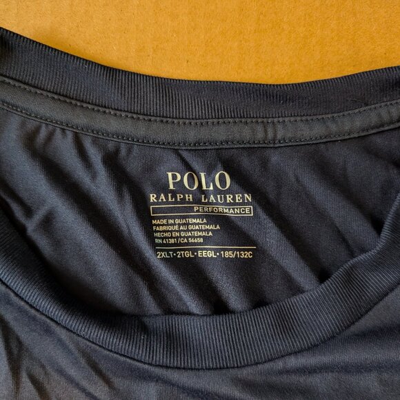 Mens Ralph Lauren Performance Workout Shirt - 2XLT - Picture 3 of 7